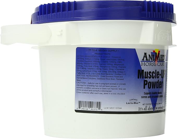 AniMed MuscleUp Powder (5 lb)_LQ