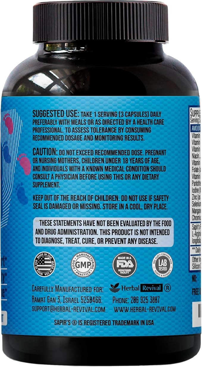 Male Fertility Supplement - Pre Conception for Him Boost Sperm Count, Motility Activator & Strength, Fertility Supplements for Men, Zinc, Folate Acid, Load Boost Vitamins D,E.. Mens Prenatal Vitamins