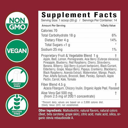 COUNTRY FARMS Super Cleanse, Super Juice Cleanse, Supports Healthy Digestive System, 34 Fruits and Vegetables, Promotes Natural Detoxification, Promote Healthy Weight Management, 28 Servings