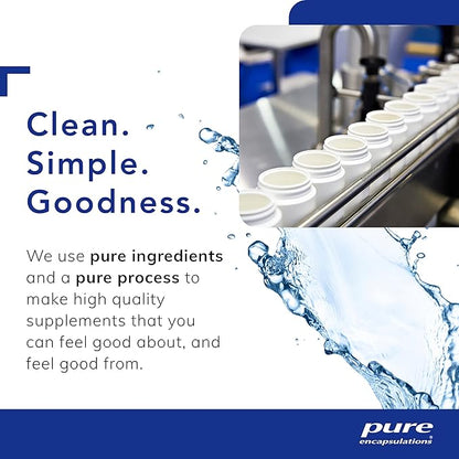 Pure Encapsulations Best-Rest Formula - Supports Restful Sleep - for Relaxation - Restful Sleep Supplement - Non-GMO & Vegan - 120 Capsules