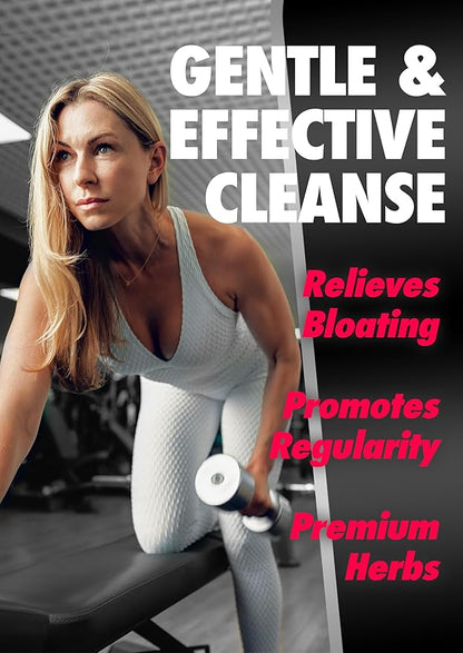 Health Direct Sculpt n' Cleanse - Herbal Colon Cleanse for Digestive Health & Regularity - Natural Detox & Gut Flush Supplement - Weight Management Support - 10 Veggie Capsules
