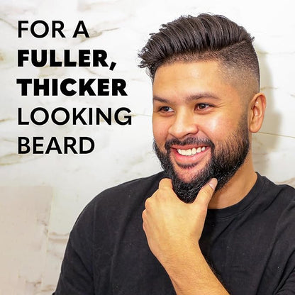 Beard Club Biotin Vitamin Spray for Facial Hair Growth - Natural Formula for Fuller, Thicker Beard, Easy-to-Use, Nourishing & Soothing for All Beard Types & Skin
