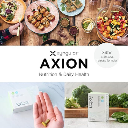 Axion | 60 Tablets | Multivitamin for Women and Men | Vitamins, Minerals, Probiotic, and Digestive Enzymes | Vitamin B12, Vitamin C, Vitamin D, Vitamin E, Magnesium, Zinc, Biotin, and More