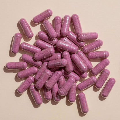 Plant Therapy Beet Root Herbal Supplement Capsules, Boosts Stamina & Fights Fatigue, Great for Muscle Recovery & Cardiovascular Health, 120 Vegetarian Capsules (4 Month Supply), Made in The USA