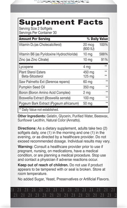 21st Century Prostate Health, 60Count