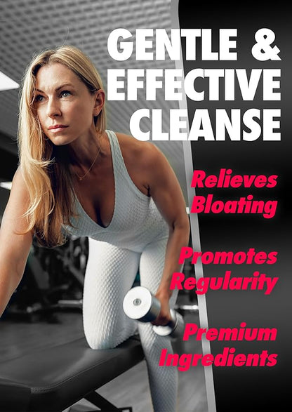 HEALTH DIRECT Sculpt n' Cleanse - Herbal Colon Cleanse for Digestive Health & Regularity - Natural Detox & Gut Flush Supplement - Weight Management Support - 175 Veggie Capsules