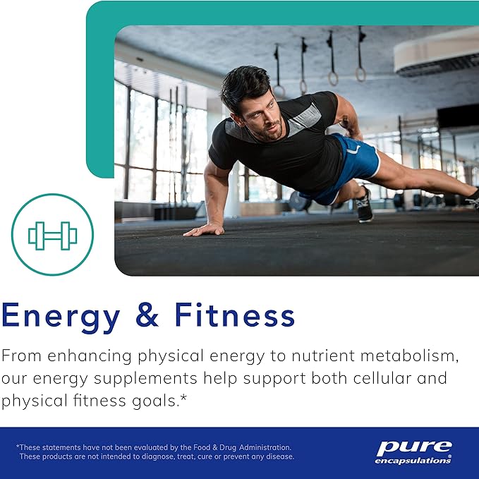 Pure Encapsulations Athletic Nutrients | Multivitamin/Mineral Complex for Exercise Performance and Training* | 120 Capsules