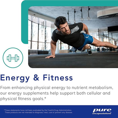 Pure Encapsulations Athletic Nutrients | Multivitamin/Mineral Complex for Exercise Performance and Training* | 120 Capsules