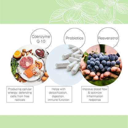 Axion | 60 Tablets | Multivitamin for Women and Men | Vitamins, Minerals, Probiotic, and Digestive Enzymes | Vitamin B12, Vitamin C, Vitamin D, Vitamin E, Magnesium, Zinc, Biotin, and More