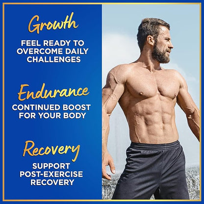 HMB and Vitamin D3 Supplement - Muscle Growth, Strength, Performance and Recovery Support - B-Hydroxy B-Methylbutyrate, D3 Plus Calcium, 1,000 MG HMB Supplements - 180 Days, 360 HMB Capsules