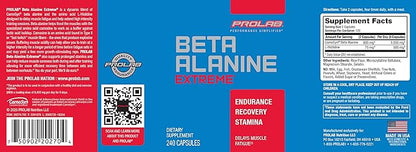 Prolab Beta Alanine Extreme Capsules Pack of 240