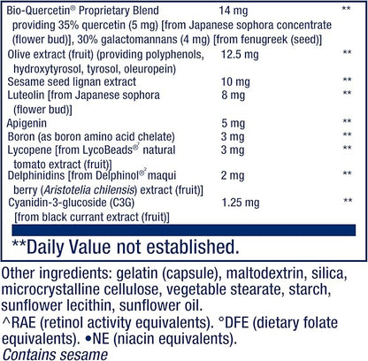 Life Extension Mix™ Capsules, high-Potency, Advanced Vitamin, Mineral, Fruit & Vegetable Formula, Vitamin C, B, D, E, Magnesium, for Whole-Body Health, Healthy Aging, Gluten-Free, 360 Capsules