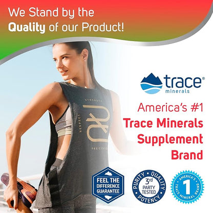 Trace Minerals | NAC Powder with N-Acetyl L-Cysteine Amino Acids | 600 mg to Support Immune System and Normally Functioning Liver and Kidneys | Natural Watermelon Flavor | 30 Servings, 2.6 oz jar