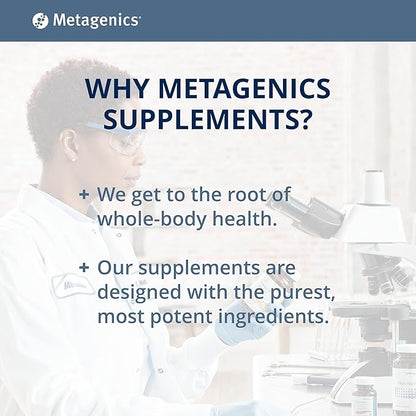 Metagenics Essential Defense - Immune Support* - Traditional Chinese Ingredients - Supplement with Licorice Root Extract, Ginger & Isatis - Non-GMO, Gluten-Free & Vegetarian - 30 Tablets