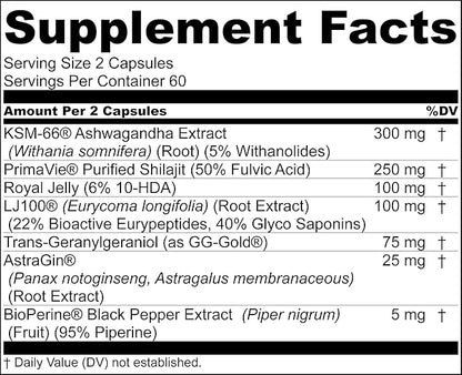Lifexposure Testosterone Supplement for Men – Clinically Formulated to Support Hormones, Boost Energy, Build Muscle, and Reduce Stress, Trusted by Health Experts – 1 Month Supply