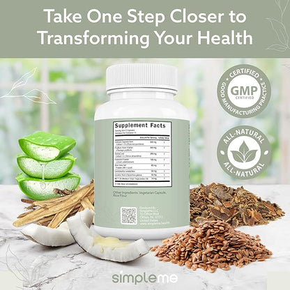 Colon Cleanse Detox, Natural Constipation Relief for Adults, Fast Bloating Relief Colon Cleanser for Women & Men, 30-Day Gut Support Weight Management, 1 Day Detox Cleanse, 30 Capsules