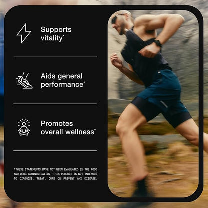 32,500mg 25:1 Concentrated Extract High Strength Tribulus Terrestris for Men - 95% Saponins - 1300mg Concentrated Extract Formula - 120 Caps