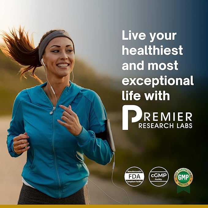 Premier Research Labs PancreVen - Pancreas Support, Pancreas Supplement, Cinnamon Supplements with Organic Ceylon Cinnamon & Prickly Pear to Aid Pancreas Health - 120 Vegetarian Capsules