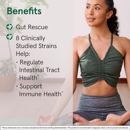 Jarrow Formulas Jarro-Dophilus EPS Probiotics 10 Billion CFU for Intestinal Tract Support, Probiotic Supplement for Gut Health for Women and Men, 120 Veggie Capsules, Up to a 60 Day Supply ,Pack of 12