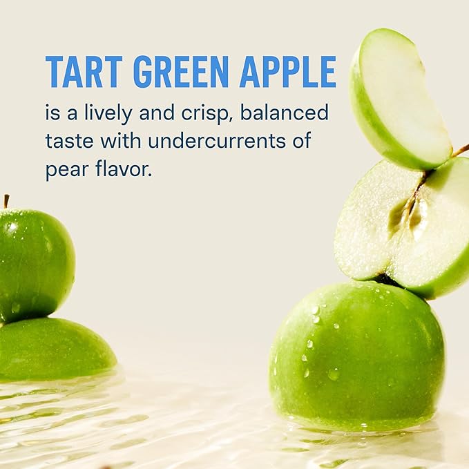 Liquid I.V.® Hydration Multiplier® +Gut Health - Tart Green Apple | Electrolyte Powder Drink Mix | 1 Pack (14 Servings)
