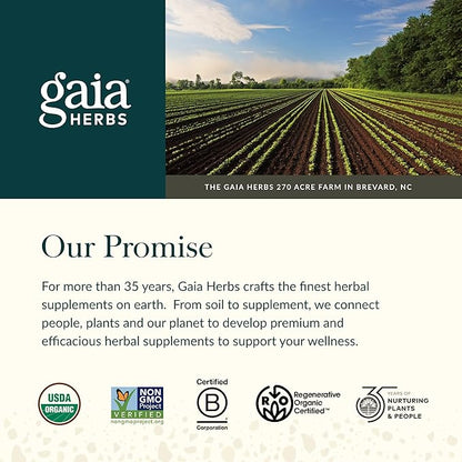 Gaia Herbs Oil of Oregano - Immune and Antioxidant Support Supplement to Help Sustain Overall Well-Being - with Oregano Oil, Carvacrol, and Thymol - 180 Vegan Liquid Phyto-Capsules (90-Day Supply)