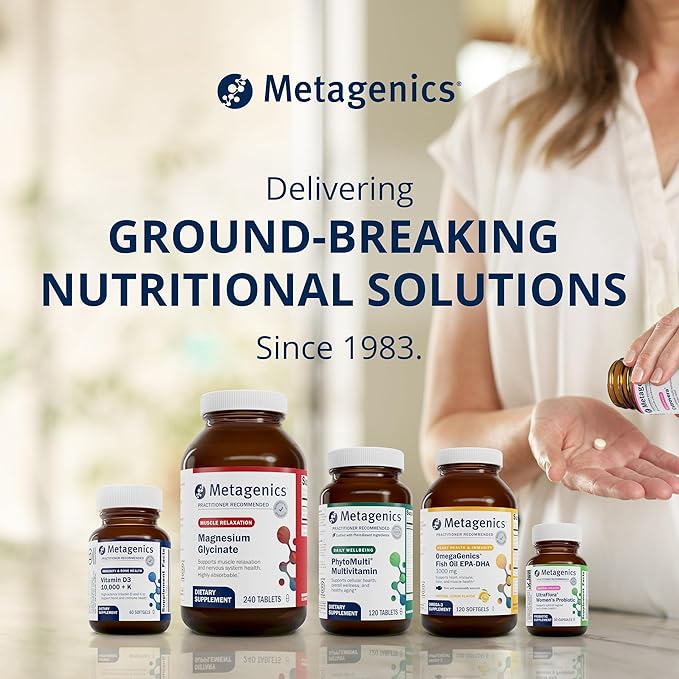 Metagenics Wellness Essentials Daily Packs - 30 Daily Multivitamin Packs - Heart Health Support* - with Vitamin A, C, D, E - Omega-3 Fatty Acids - Non-GMO & Gluten Free - 30 Packets
