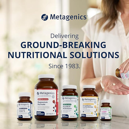 Metagenics Wellness Essentials Women's Prime - Menopause Support* - Daily Multivitamin Packets - Womens Multivitamins - Bone Density Support* - Omega-3 Fatty Acids - Non-GMO & Gluten Free - 30 Packets