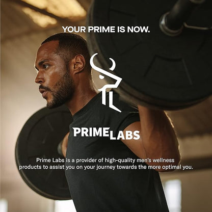 Prime Labs – Prime Test Night Duty – Nighttime Testosterone Booster & Sleep Support – Testosterone Booster for Men – PM Rest & Muscle Recovery Supplements