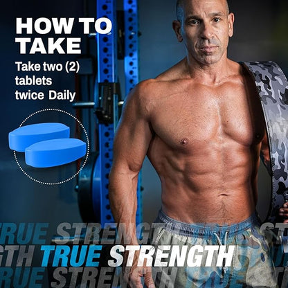 BPI Sports Best Test - Testosterone Booster for Men - Muscle Recovery, Testosterone Support Supplement, Natural Stamina, Energy Increase & Metabolism Support - 30 Servings
