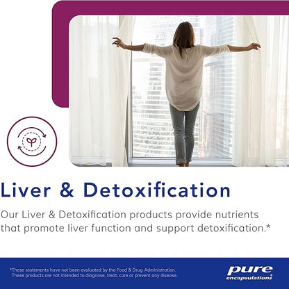 Pure Encapsulations Liposomal Glutathione - Immune Support & Liver Detox* - Antioxidant Protection - with Setria Glutathione - Non-GMO - 30 Softgel Capsules