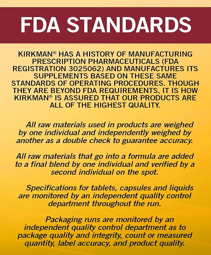 Kirkman - Super Nu-Thera - 360 Capsules - Comprehensive Multivitamin - with Vitamin B6 & Magnesium Content - Hypoallergenic