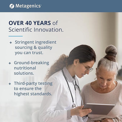 Metagenics Wellness Essentials Daily Packs - 30 Daily Multivitamin Packs - Heart Health Support* - with Vitamin A, C, D, E - Omega-3 Fatty Acids - Non-GMO & Gluten Free - 30 Packets