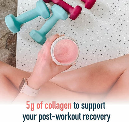 Organika Electrolytes + Enhanced Collagen- Zesty Lemon Berry Flavour- Sugar-Free Hydration + Protein 360 gram - 30 Servings