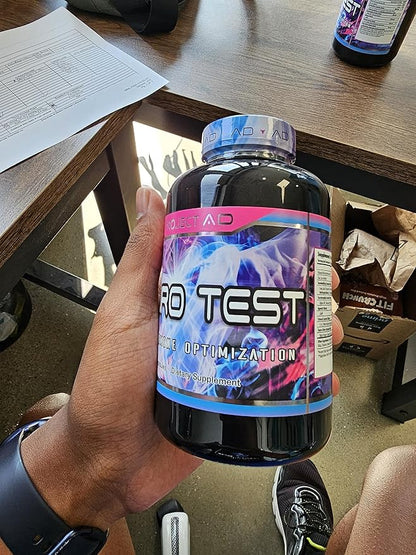Project AD Tauro Test, Testosterone Support, Conditioning, Increased Muscle Growth and Protein Storage, Hormone Powerhouse (90 Servings)
