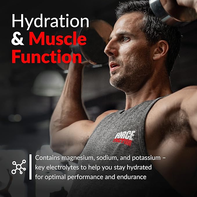 Force Factor Test X180 Pre-Workout Powder & Energy Supplement, Boost Focus & Endurance, Build Muscle & Strength, Nitric Oxide Supplement with Ashwagandaha & L-Citrulline, Blue Raspberry, 30 Servings
