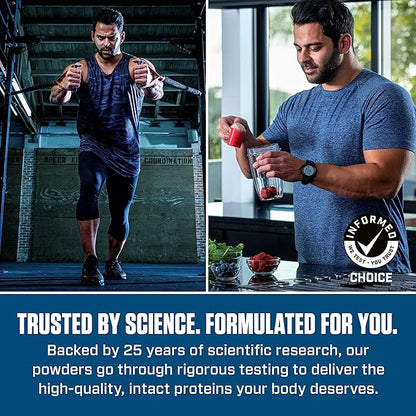 Dymatize Elite 100% Whey Protein Powder, 25g Protein, 5.5g BCAAs & 2.7 L-Leucine, Quick Absorbing & Fast Digesting for Optimal Muscle Recovery, Rich Chocolate, 5 Pound, 63 Servings